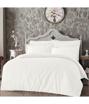 Постільна білизна Altinbasak Satin 160 х 220 см Always Beyaz Постільна білизна Altinbasak Satin 160 х 220 см Always Beyaz