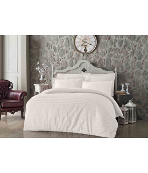 Постільна білизна Altinbasak Satin 160 х 220 см Always Ekru Постільна білизна Altinbasak Satin 160 х 220 см Always Ekru