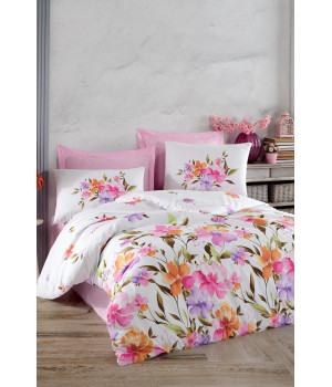 Постільна білизна Altinbasak Creaforce 160 х 220 см Cozy Candy Постільна білизна Altinbasak Creaforce 160 х 220 см Cozy Candy