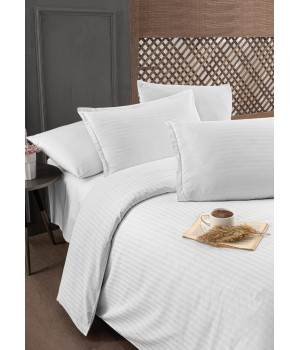 Постільна білизна Altinbasak Poplin 160 х 220 см Infinity Lace Постільна білизна Altinbasak Poplin 160 х 220 см Infinity Lace