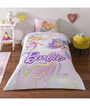 Постільна білизна TAC Disney 160×220 см Barbie Mermaid Постільна білизна TAC Disney 160×220 см Barbie Mermaid