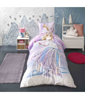 Постільна білизна TAC Disney 160×220 см Frozen Breezy Постільна білизна TAC Disney 160×220 см Frozen Breezy