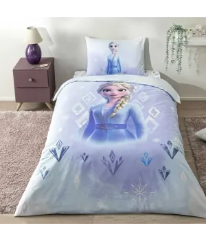 Постільна білизна TAC Disney 160×220 см Frozen Diamond Постільна білизна TAC Disney 160×220 см Frozen Diamond