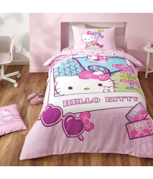 Постільна білизна TAC Disney 160×220 см Hello Kitty Travel Постільна білизна TAC Disney 160×220 см Hello Kitty Travel