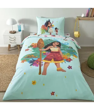 Постільна білизна TAC Disney 160×220 см Moana Постільна білизна TAC Disney 160×220 см Moana