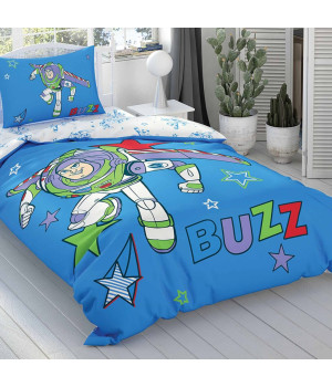 Постільна білизна TAC Disney 160×220 см Toy Story Buzz Постільна білизна TAC Disney 160×220 см Toy Story Buzz