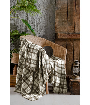 Плед First Choice 240×220 см. Ruma Plaid Brown Плед First Choice 240×220 см. Ruma Plaid Brown