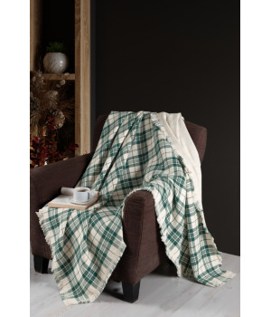 Плед First Choice 240×220 см. Ruma Plaid Green Плед First Choice 240×220 см. Ruma Plaid Green