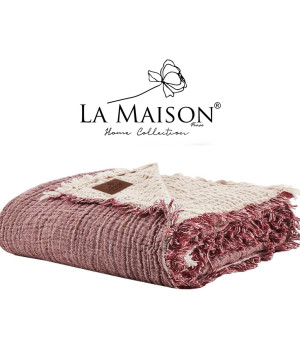 Муслінове покривало La Maison 230×240 Selin Gul – Bej Муслінове покривало La Maison 230×240 Selin Gul – Bej