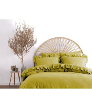 Постільна білизна Limasso Stonewashed Exclusive200 х 220 см Lemonade Постільна білизна Limasso Stonewashed Exclusive200 х 220 см Lemonade