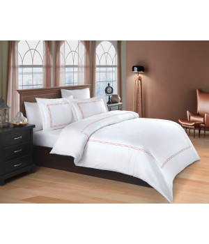Комплект постільної білизни Maribor Exclusive Satin 200х220 см Lilyana Red Комплект постільної білизни Maribor Exclusive Satin 200х220 см Lilyana Red