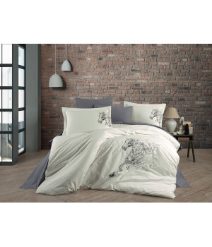 Постільна білизна Maribor Poplin 200 х 220 см Royal Krem