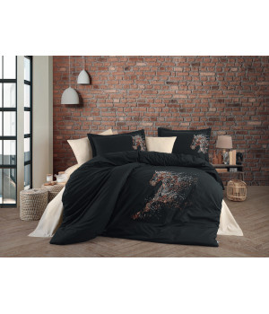 Постільна білизна Maribor Poplin 200 х 220 см Royal Siyah